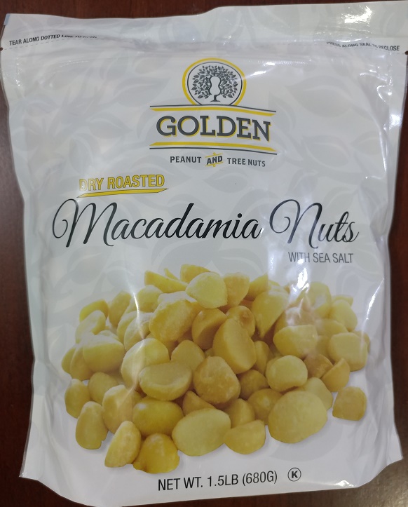 Golden Macadamia Nuts